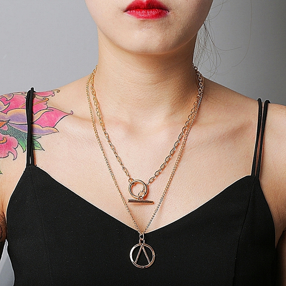 Edge Layer Necklace